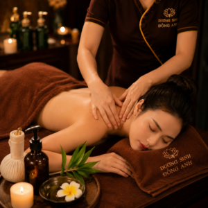 Giúp giảm đau mỏi, tê cứng do ngồi lâu. Kỹ thuật bấm huyệt chuyên sâu giúp lưu thông khí huyết, thư giãn nhanh, mang lại cảm giác nhẹ cổ, thoải mái tức thì.