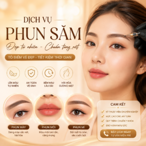 Giúp làm đẹp tự nhiên, che khuyết điểm hiệu quả. Kỹ thuật tỉ mỉ, an toàn, màu sắc hài hòa, mang lại đôi tay, đôi chân tinh tế, cuốn hút hơn.